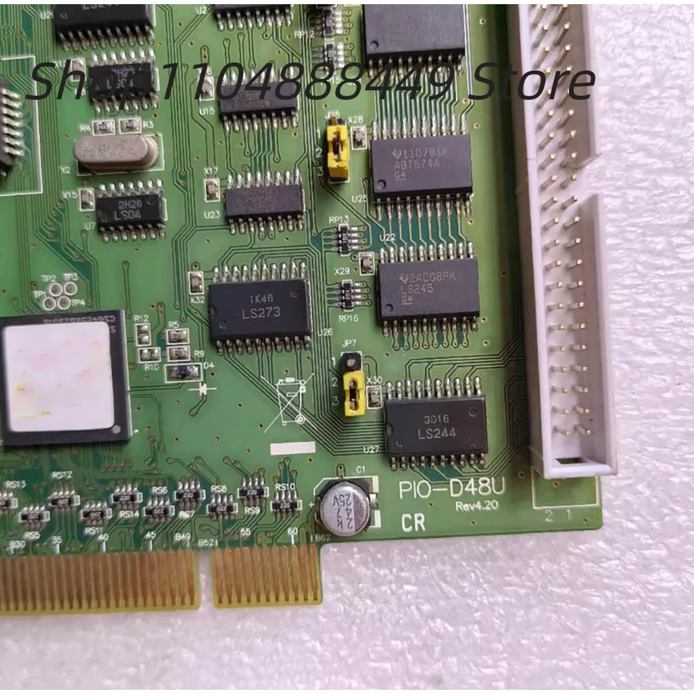 PIO-D48U Rev4.20 64-channel data acquisition DAQ card