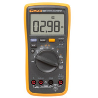 Fluke 18B+ Digital Multimeter AC/DC Voltage Current LED Test Auto Manual Range Resistance Capacitance Tester