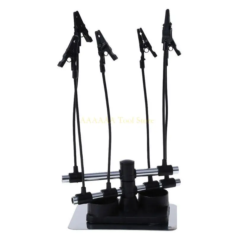 

A2BE & Holder Clips Clips Clips держит модель Hobby Auto Paint Poot