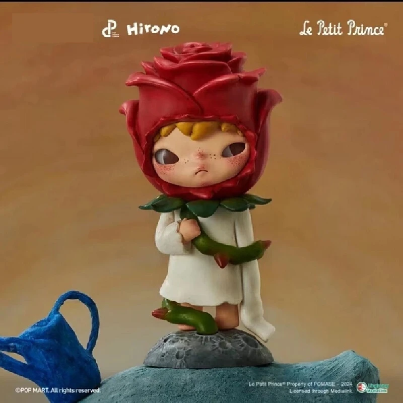 

Genuine Original Hirono Petit Prince Series Mysterious Box Little Prince Co Branded Decor Figurine Desktop Ornament Collect Toys