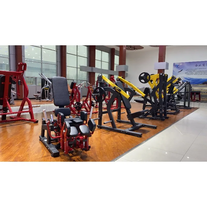 Hip Abductor Machine Thigh Abduction Exercise Equipment for Commercial Gym Leg Training Fitness Machine 200KGS Capacity