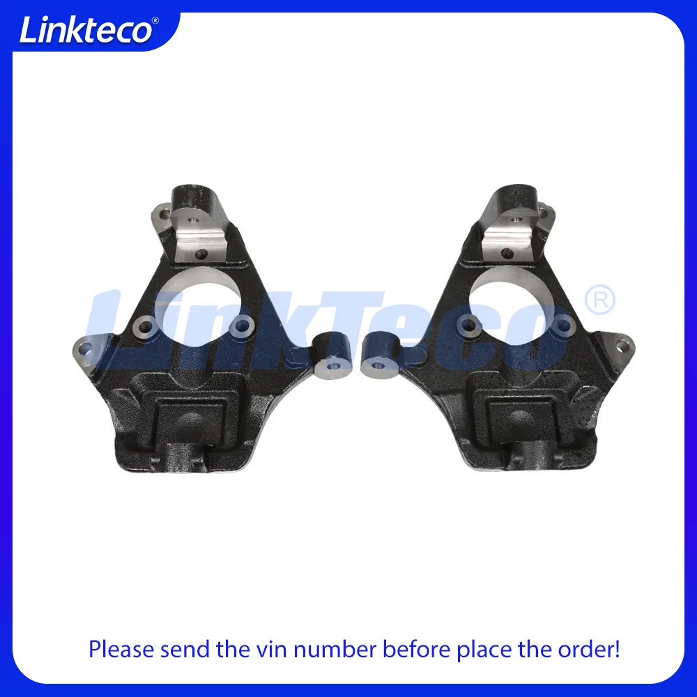 NEW 2" Drop Lowering Spindles Knuckles For Chevy Chevrolet Silverado GMC Sierra 1500 2WD 4WD 2007-2017 Lower Kits & Parts - view 2
