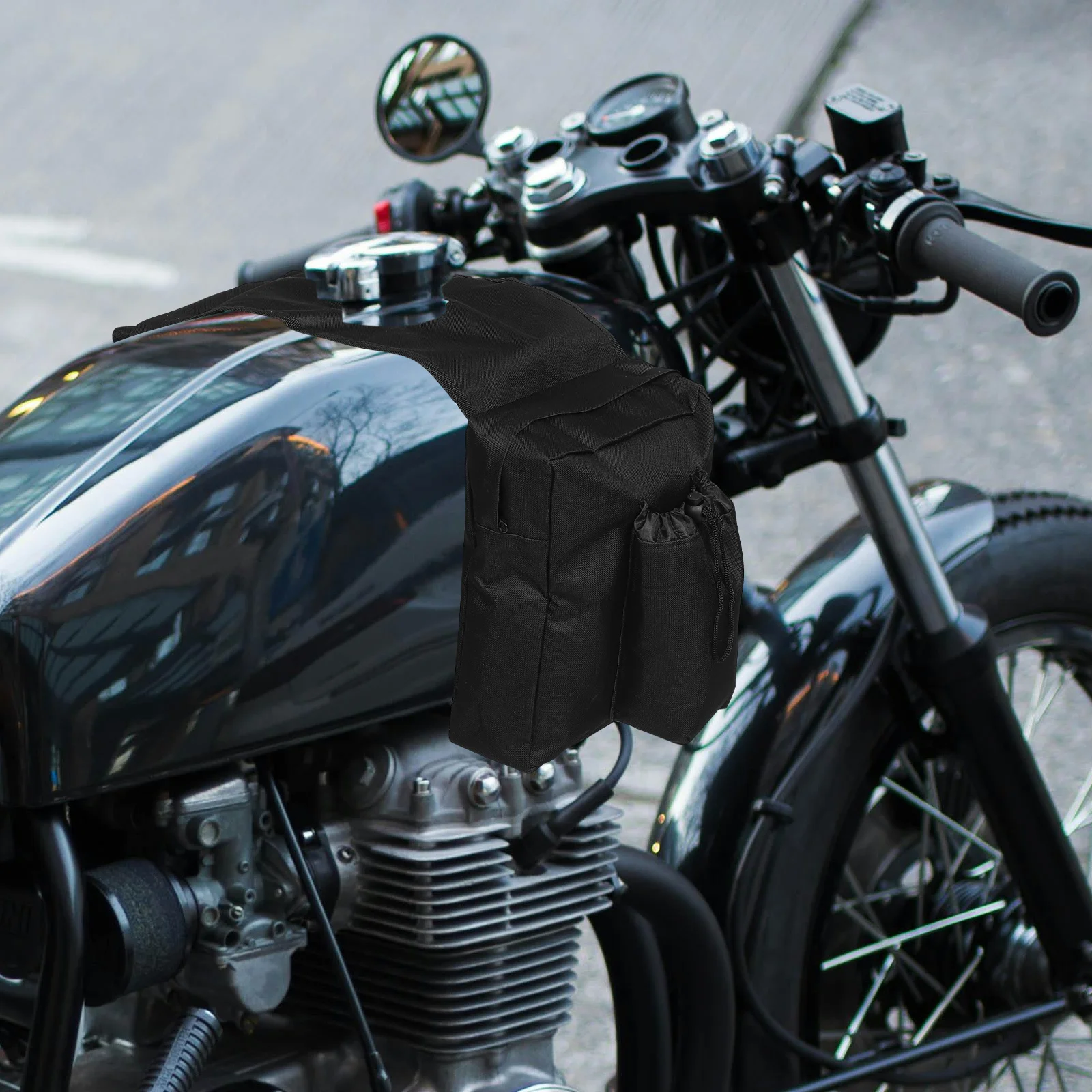 

Motorcycle Saddle Bag Large Capacity Atv Storage Bag For Beach Bike Offroad Adventure Gear Organizer Motorcycle