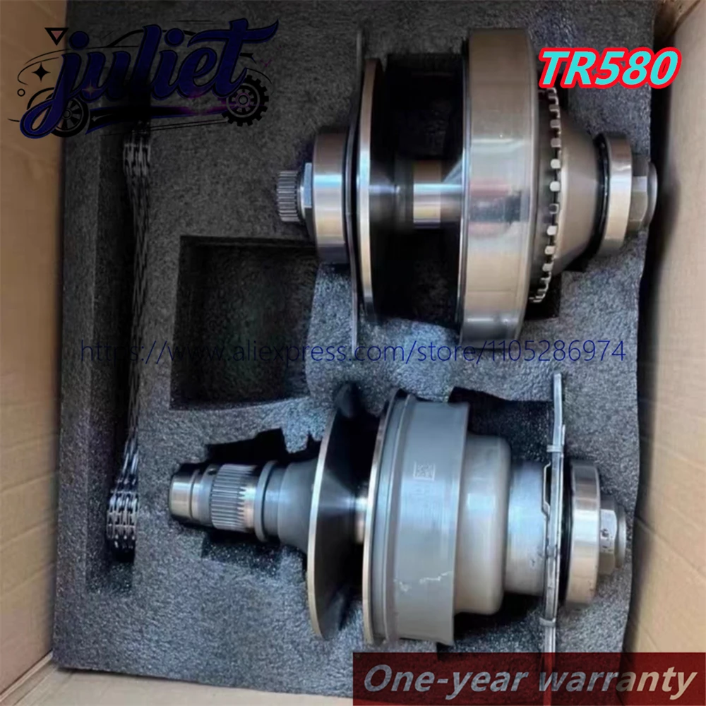 TR580 CVT Automatic Transmission Gearbox Pulley Set Assembly and Chain Belt Sprocket for Subaru Forester Impreza Car Accessories