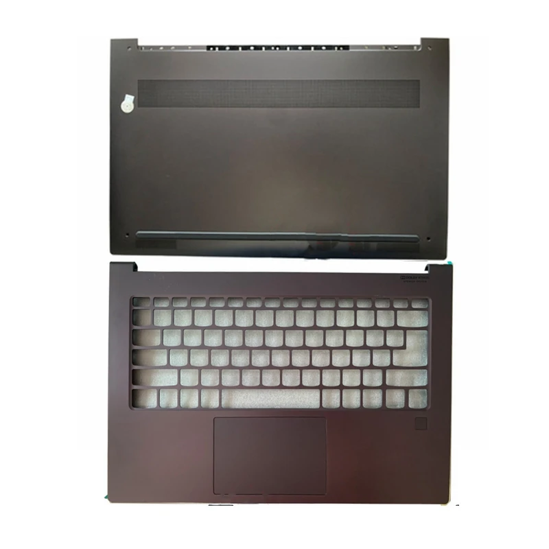 NEW FOr Lenovo yoga C940 C940-14 palmrest upper cover with touchpad With fingerprint hole//Laptop Bottom Base Case Cover