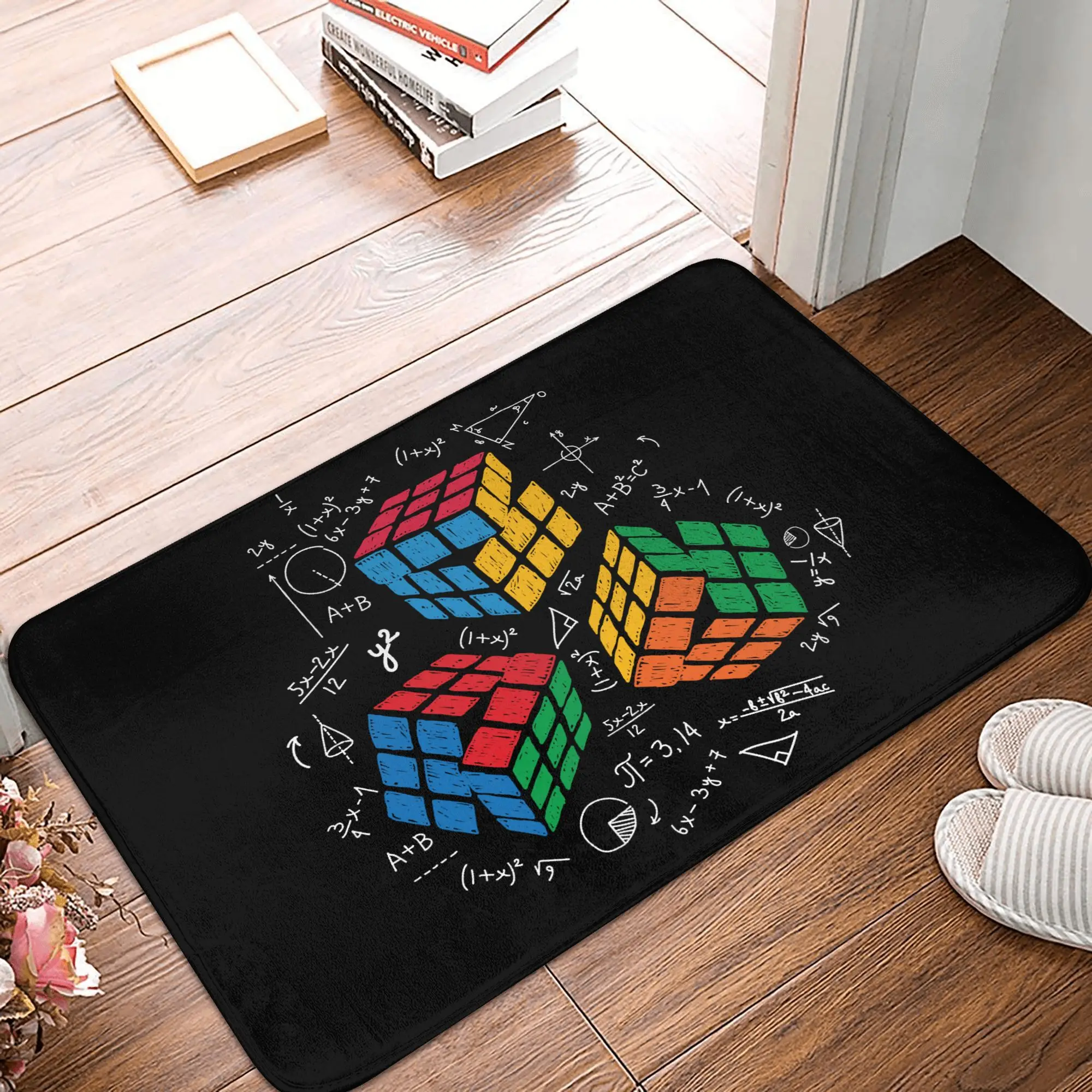 Math Rubiks Cube Fl…