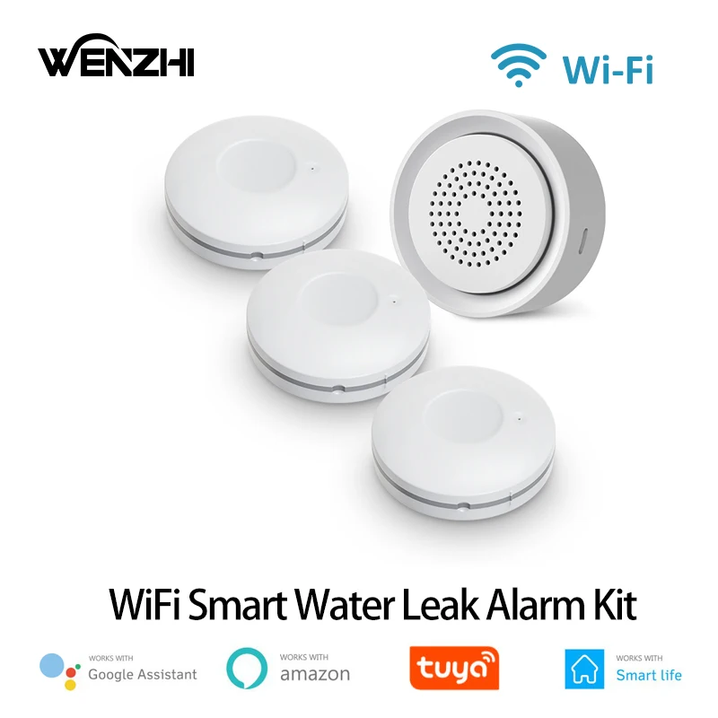 Wifi Water Leak Lea… - image