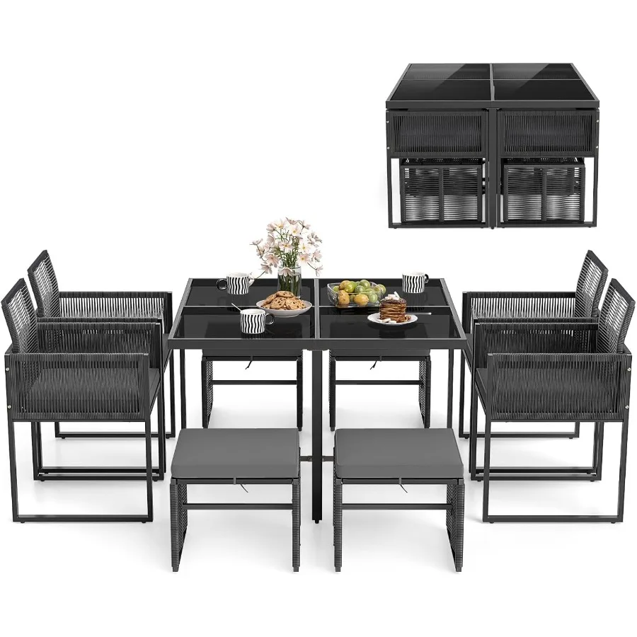 Tangkula 9 Pieces P… - image