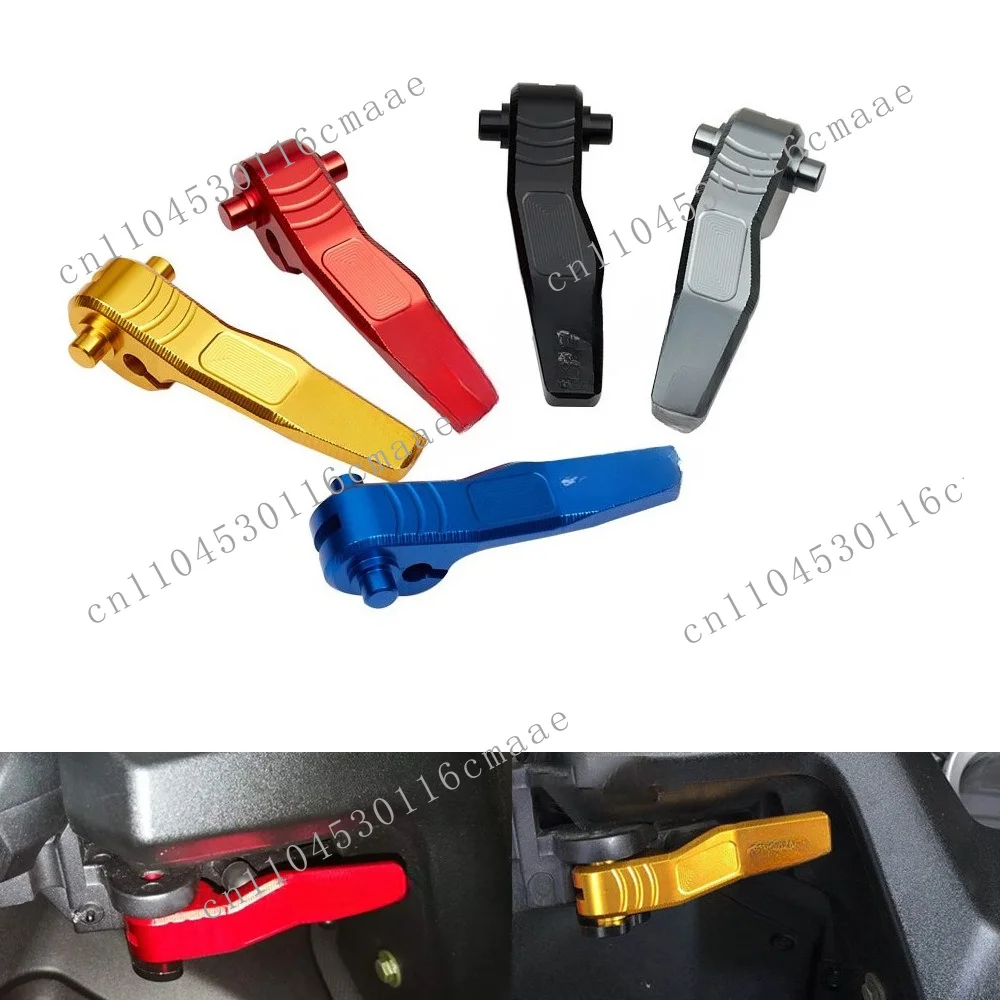 Motorcycle handbrake accessories: parking brake lever, KYMCO XCITING S400i, S400 modified handbrake lever