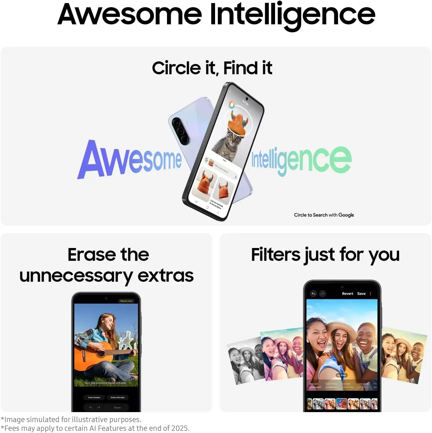 هاتف Samsung Galaxy A36 5G، شاشة ذكاء مذهلة، عمر بطارية طويل 6.7 بوصة، شحن سريع للغاية #3