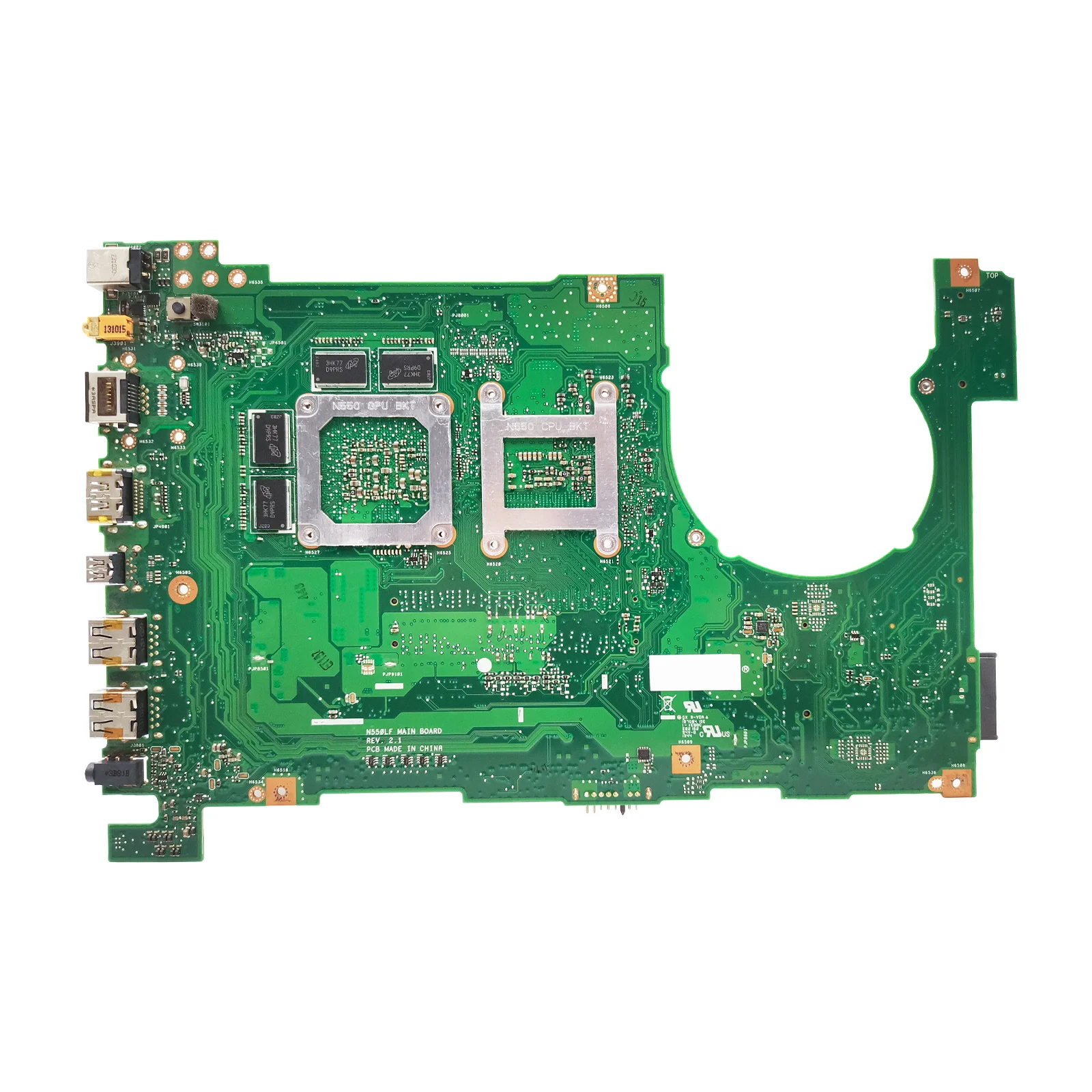 N550LF Notebook Mainboard For ASUS N550LF N550L Q550LF Q550L Laptop Motherboard I5-4200U I7-4500U CPU GT745M 2G TEST OK