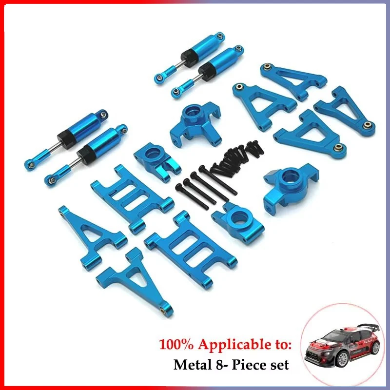 Mjx Hyper Go 14303 14302 14301 CNC Metal Front Rear Shock Tower Shock Bracket Mount Remote Control Car Aluminum Upgrade Parts