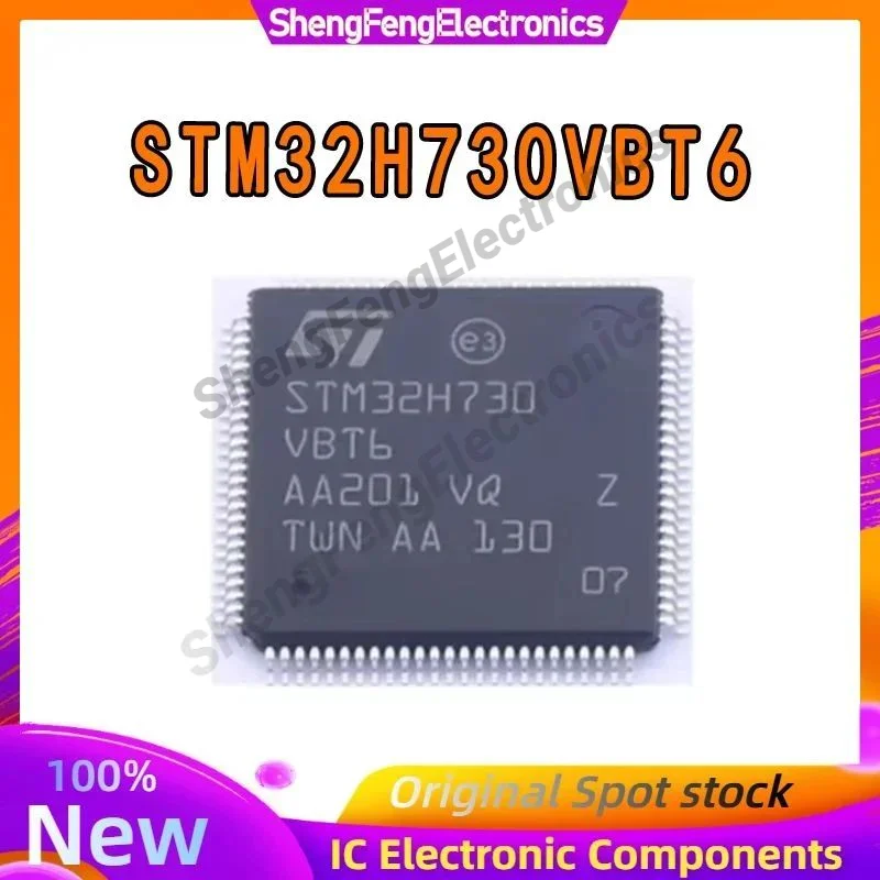 

STM32H730VBT6 STM STM32H STM32H730 STM32H730VB STM32H730VBT MCU LQFP-100 Integrated Circuits Microcontroller IC