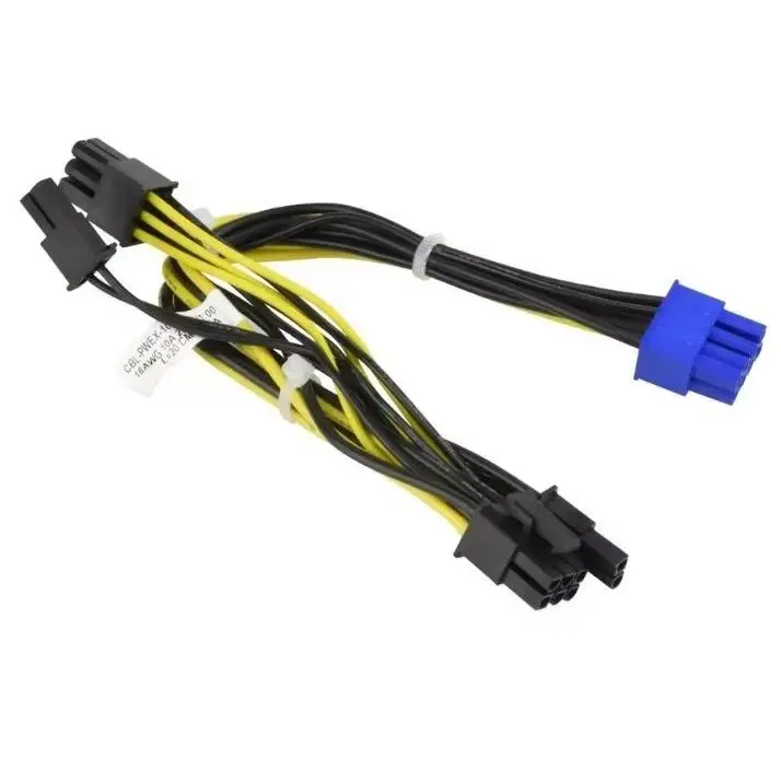 FOR Supermicro CBL-PWEX-1017 8-Pin CPU to 2x 6+2-Pin PCIe 0.2m 3080 3090 2080TI GPU Cable