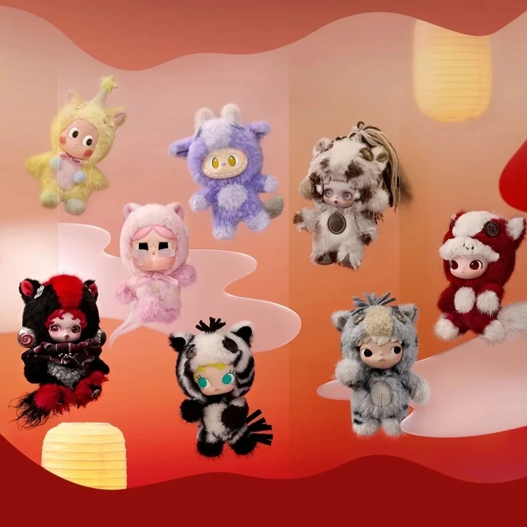 

Genuine POP MART 2026 Have A Good Run Series The Horse Year Trendy Blind Box Trendy Kawaii Anime Action Surprise Toy