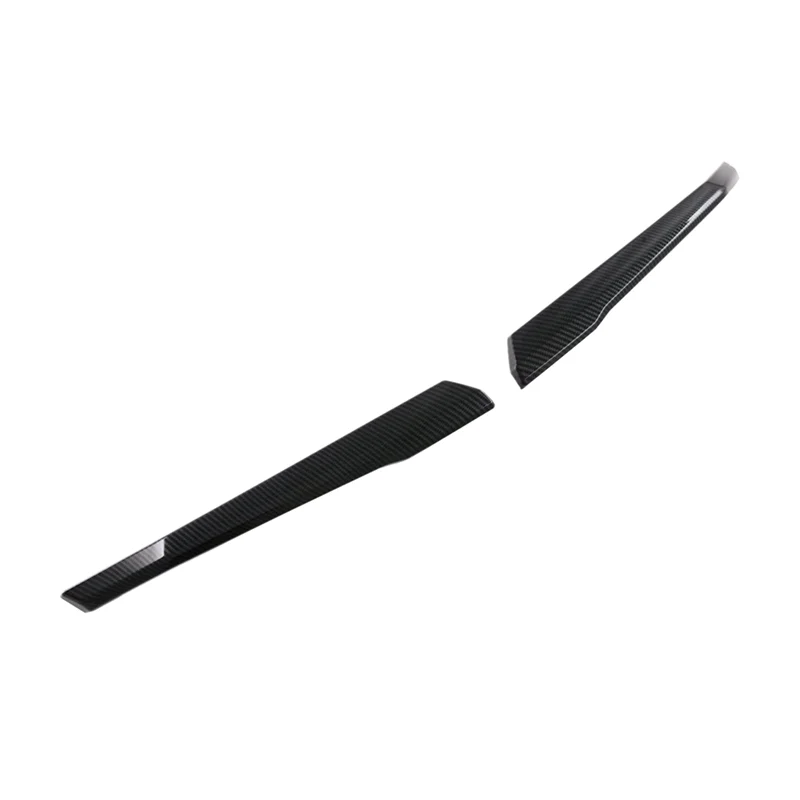 

Reliable-For Subaru Crosstrek 2023 2024 Car Front Grill Insert Cover Trim Protector Spare Parts Parts ABS Carbon Fiber