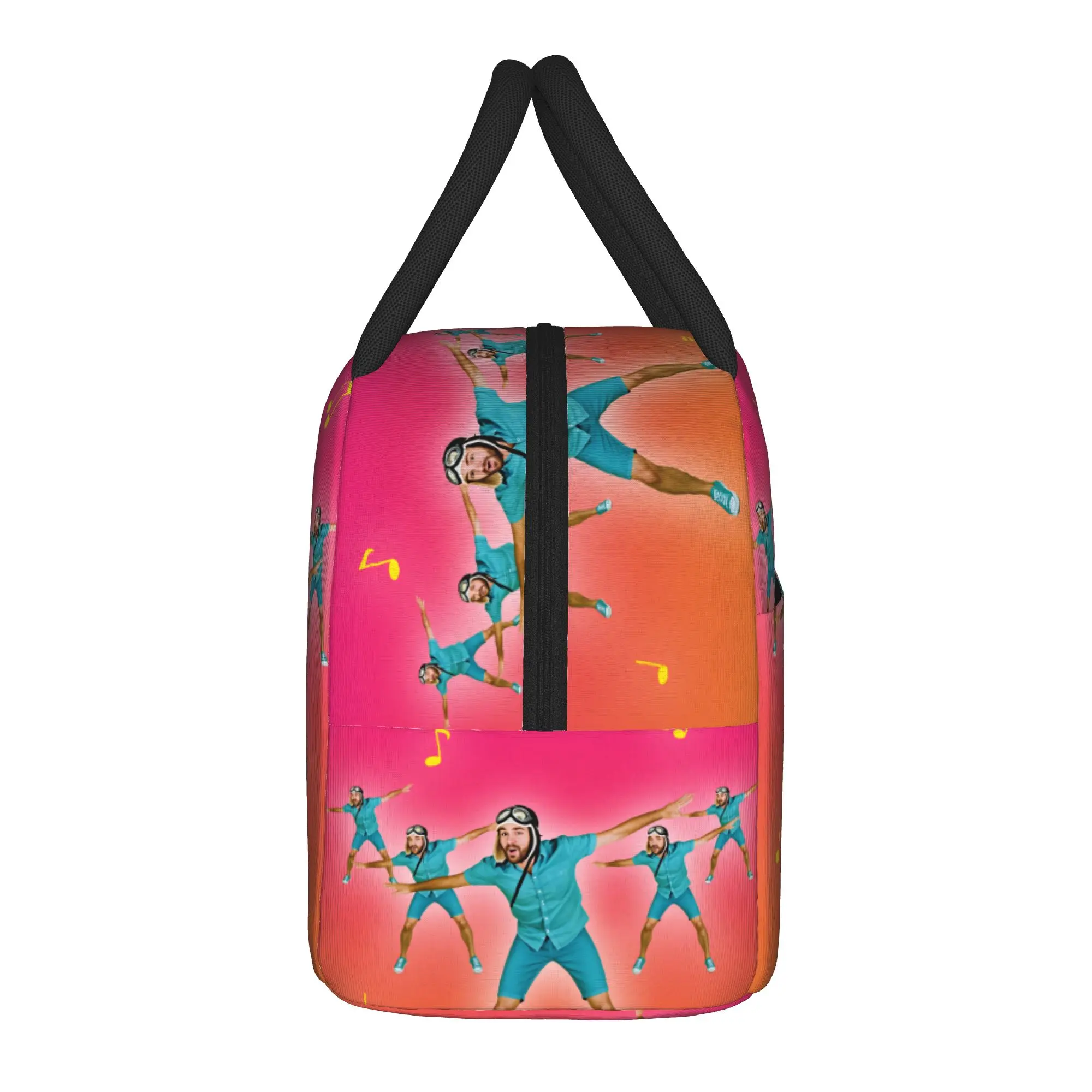 Danny Go Animated Programs Lunch Bag  Office Lunch Box For Women Casual Designer Thermal Lunch Bags Oxford Portable Cooler Bag