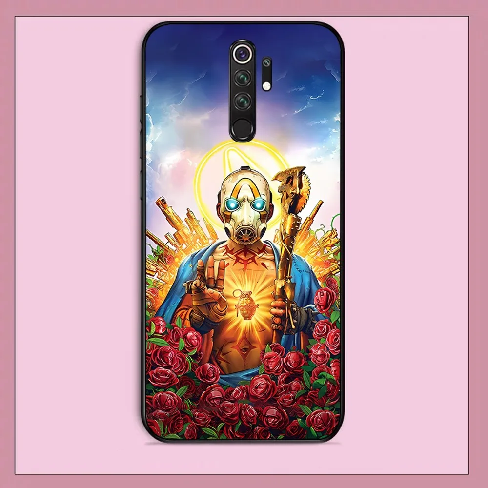 B-Borderlands Game Phone Case For Redmi Note 4 X 5 A 6 7 8 T 9 9S 10 11 11S 11Epro Poco M3 Pro