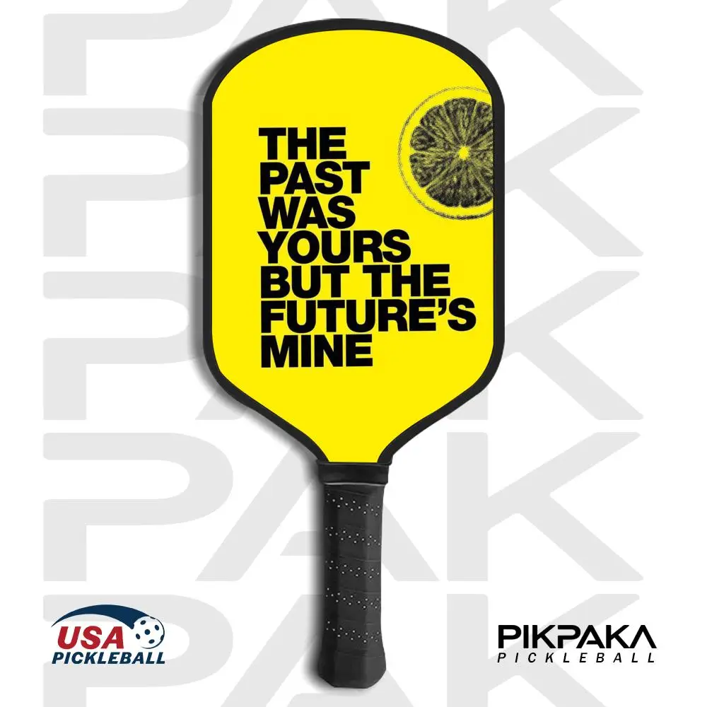 

The Stone-R-Roses Pickleball Paddle USAPA Approved T700 Carbon Fiber Unibody Thermoformed with 16MM Honeycomb Core Power&Spin