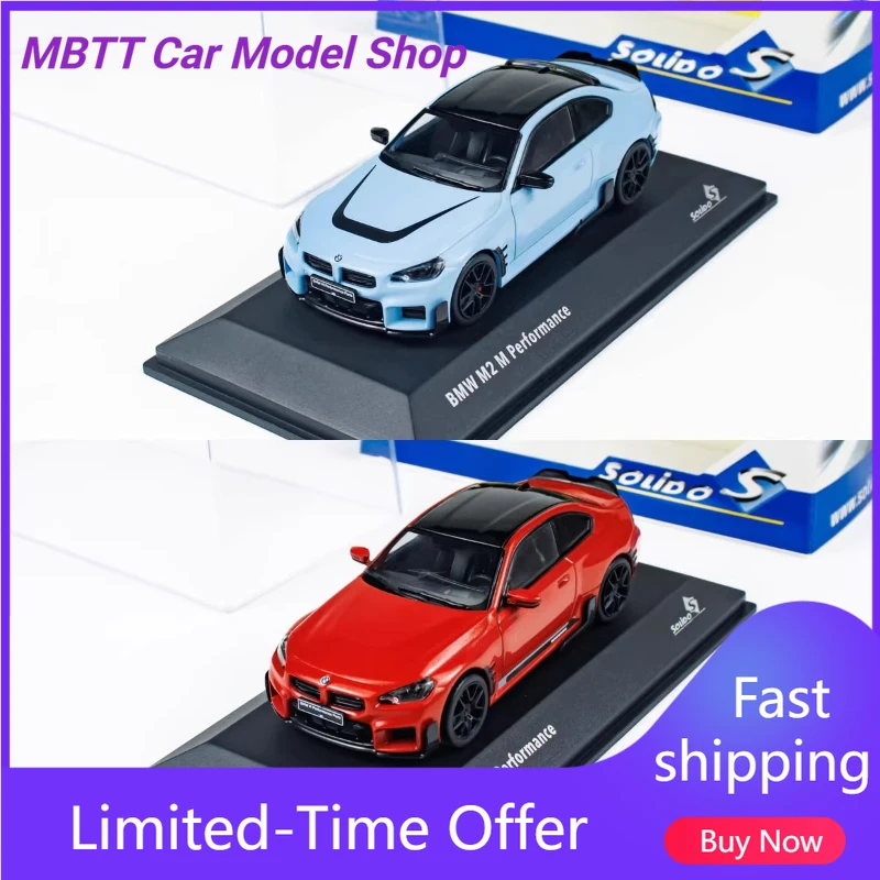 

Solido 1:43 BMW M2 G87 2023 Die-Cast Car Model Gifts Men Love to Collect
