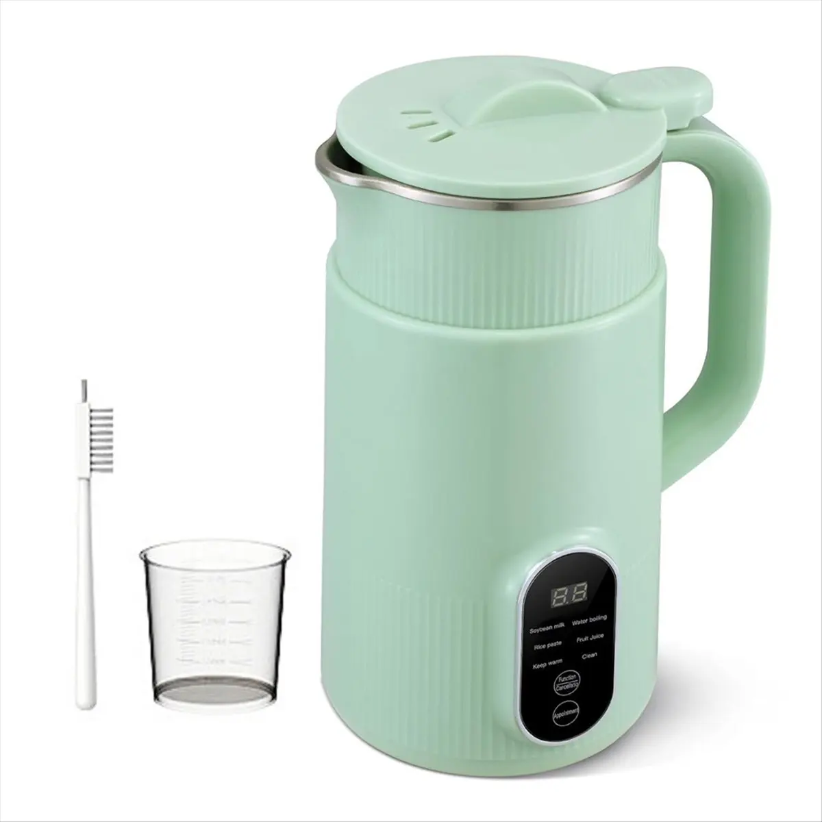 【BRAND NEW】Milk Dispenser Electric Soy Milk Wall Breaking Machine for Homemade Plant Milk, Oat Milk, Soy Milk Maker US Plug