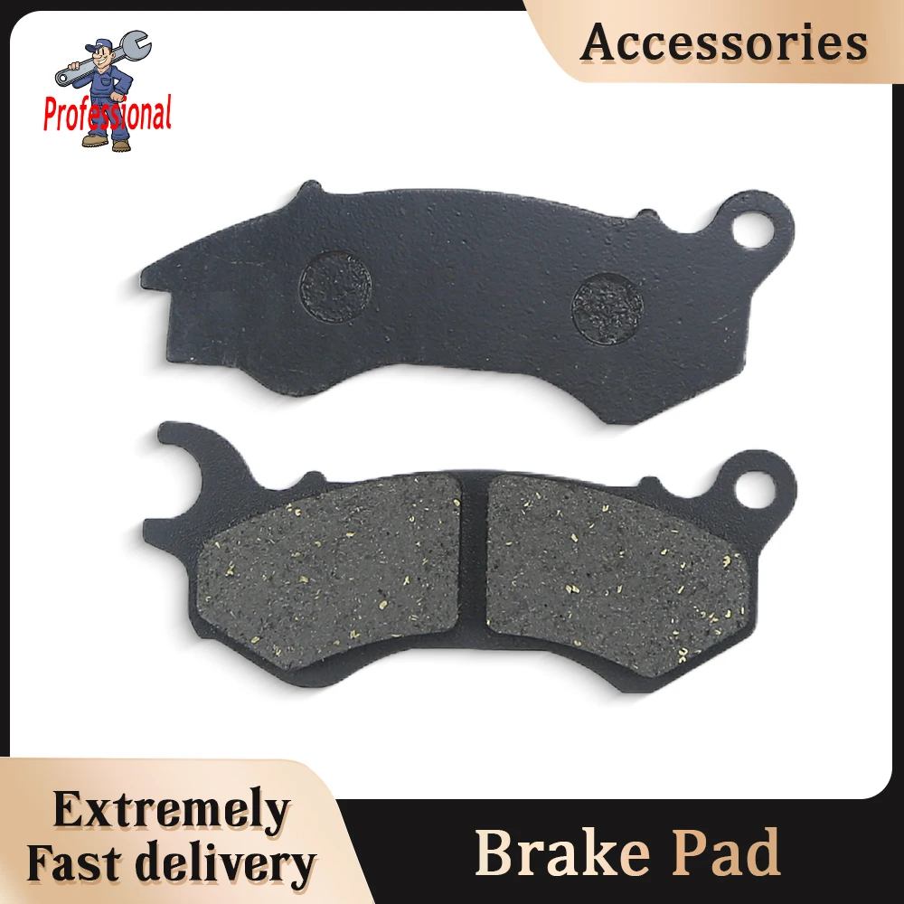 

For HONDA NSC50AC NSC50C NSC50R NSC110 NSC110AC SCV110 NHX110 PCX125 Satelis125 2012-2013 Motocross Brake Pads Front Brake Pads