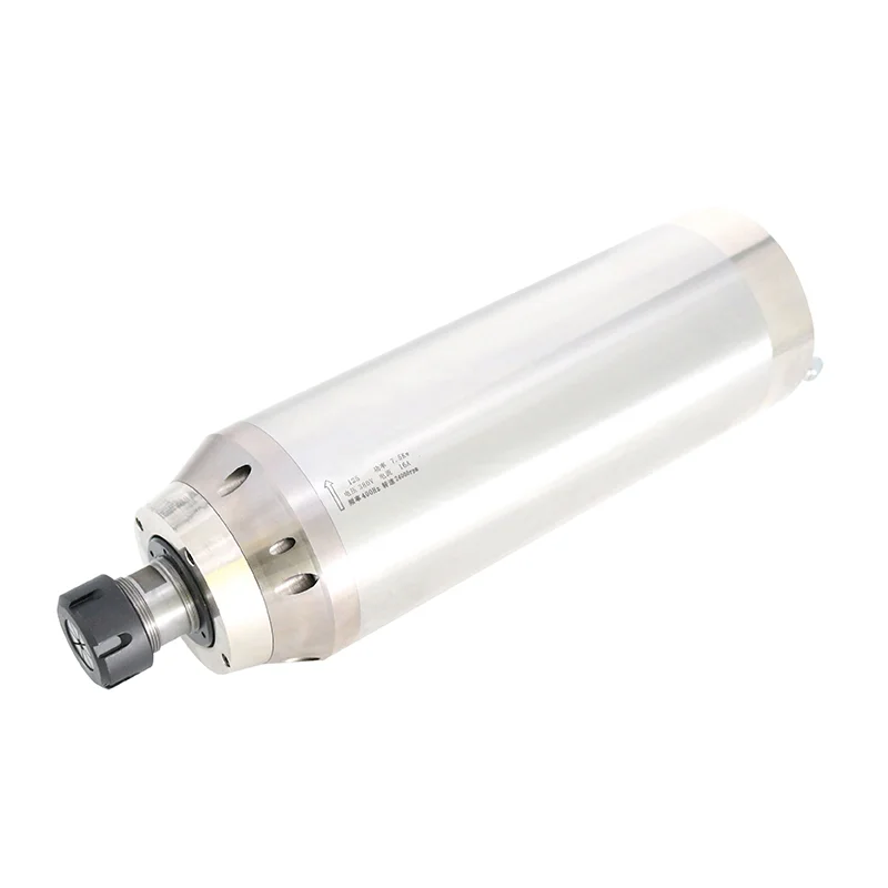 High Speed CNC 1.5kw 2.2kw 3.2kw 3.7kw 5.5kw 7.5kw Spindle Motor Water-cooled Spindle For CNC Engraving Milling Machine
