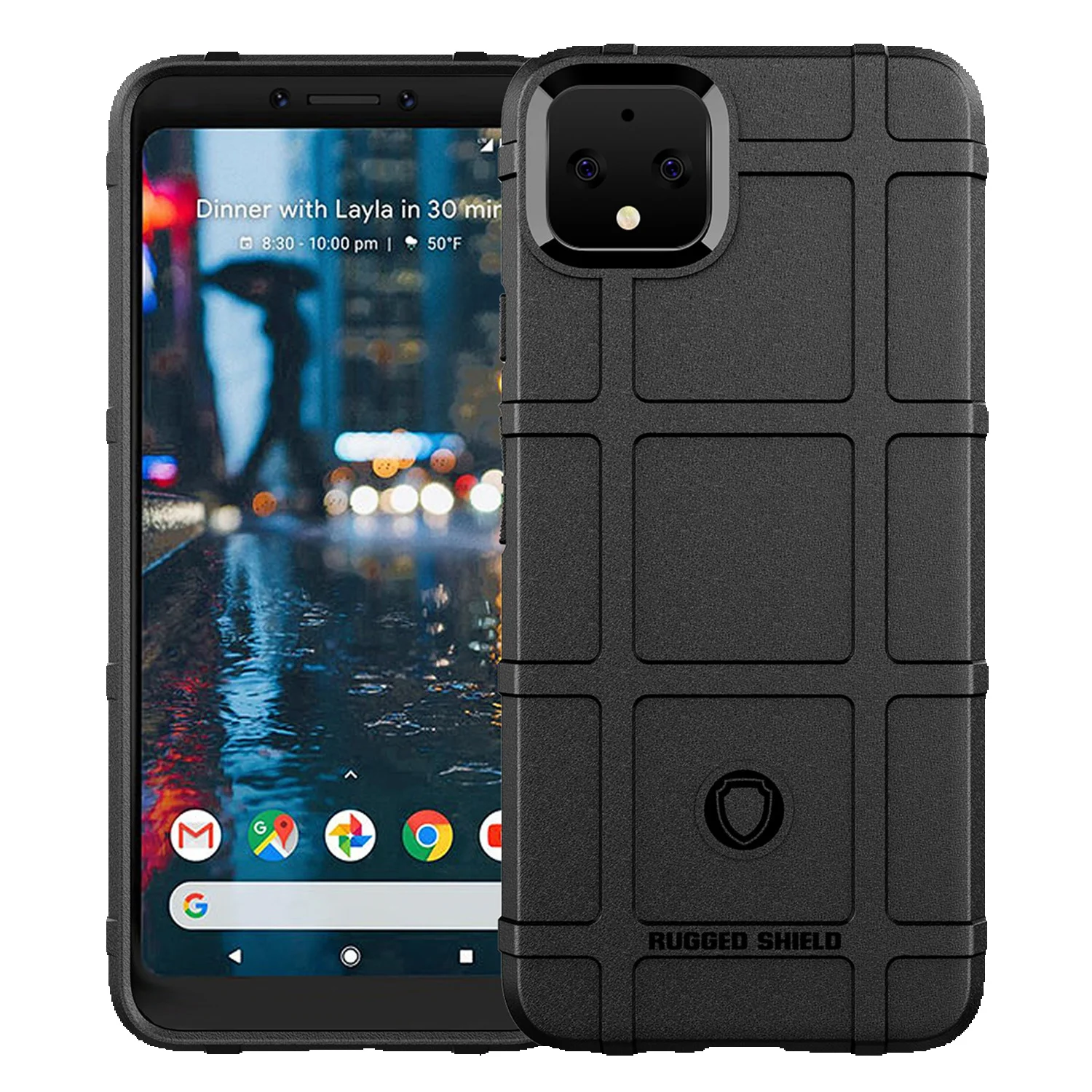 Shockproof Armor Case For Google Pixel 4XL 4a 5g Shield Silicone Phone Cover For Pixel 4 Xl 4A Heavy Duty Matte Soft Cases