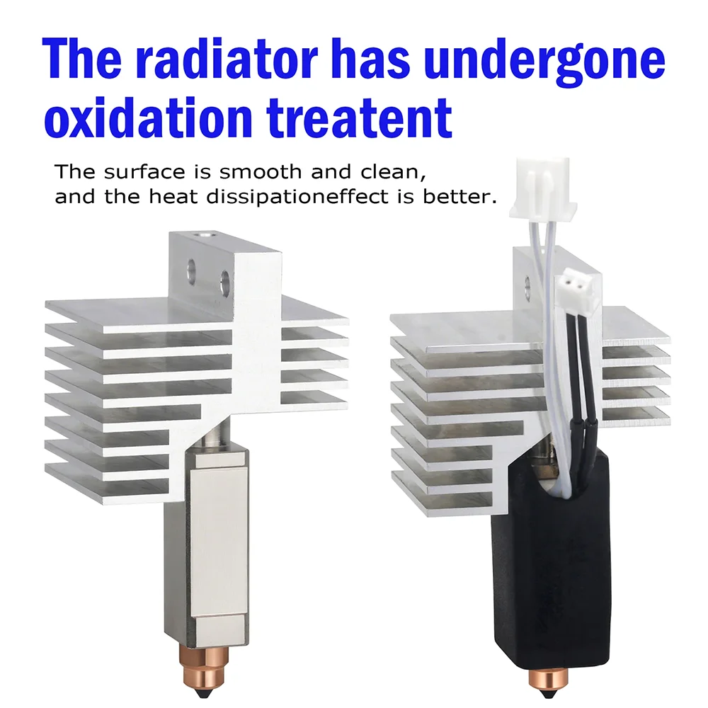 ل Elegoo Centauri فوهات الكربون CC hotend عدة السيراميك التدفئة سيليكون الجوارب 0.2/0.4/0.6 مللي متر فوهة مسح أجزاء طابعة ثلاثية الأبعاد #4