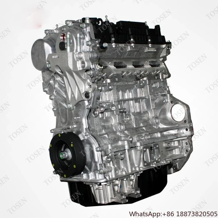 12 Months Quality assurance New Quality 2.4 G4KJ engine For Hyundai block engine