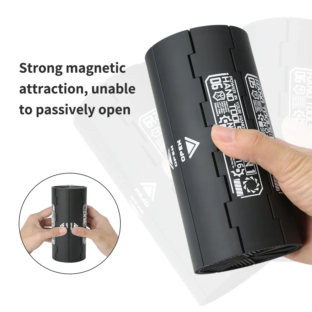 Set obeng presisi 126 dalam 1, kit peralatan tangan mata obeng magnetik Portable Mine kecil untuk Xiaomi ponsel PC, perbaikan jam