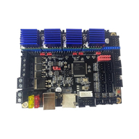 Original FLSUN SR Motherboard Kit Super Racer Mainboard MKS Robin Nano with 4PCS of TMC2209 Driver Module 3D Printer Accessories