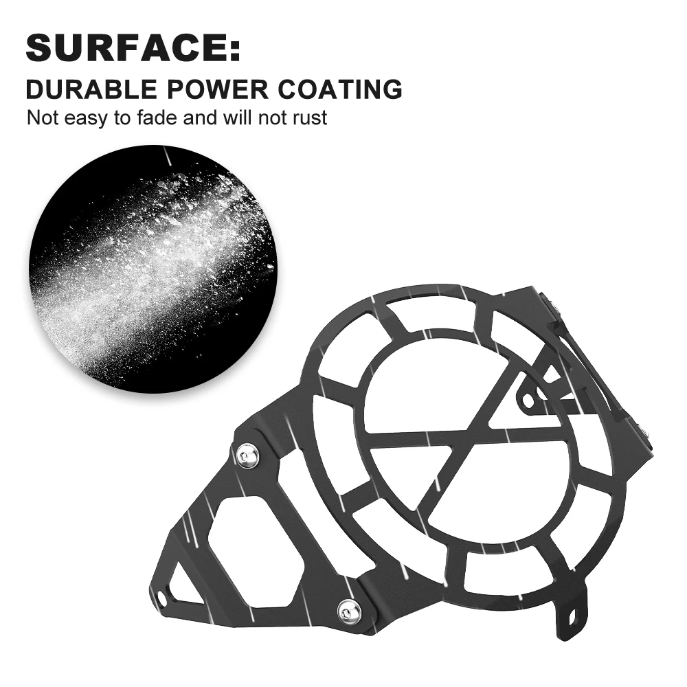 

Motorcycle Headlight Grill For Honda Monkey 125 2018-2024 DAX125 2022 2023 2024 Cover Mesh Front Head Light Lamp Protector Guard