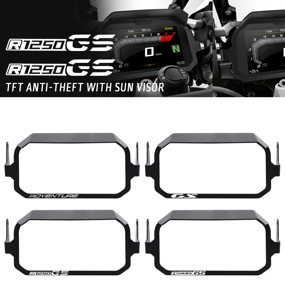 

Motorcycle FOR BMW R1250GS R 1250 GS Adventure R1200GS LC ADV GSA Meter Frame TFT Anti Theft Protection Screen Instrument Guard