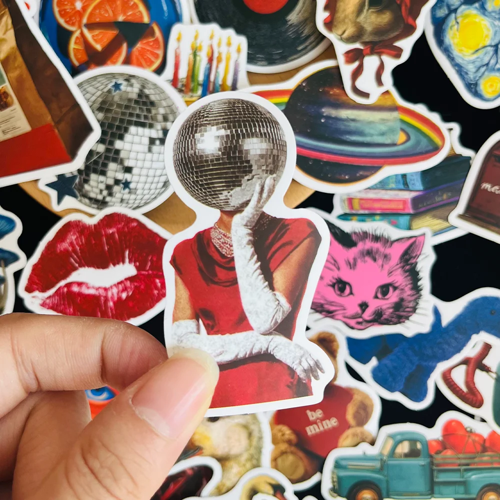 50 autocollants vintage Y2K, a - Vintage Fashion Magazine avis et prix