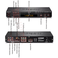 sunbuck QS-39 Player Learning Machine DVD 5.1 DTS Player Home EVD Disc Player DVD Player Audio