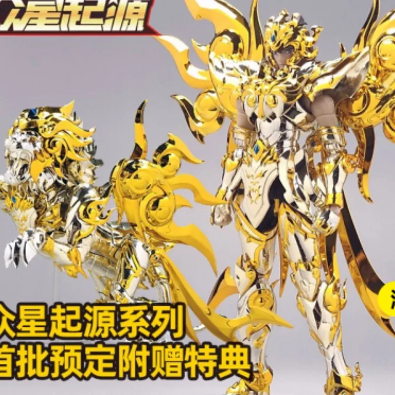 Action Figure In Stock Toypoint Saint Seiya Myth Cloth Of God Ex Leo Aiolia With Totem/object Toy Knights Of The Zodiac