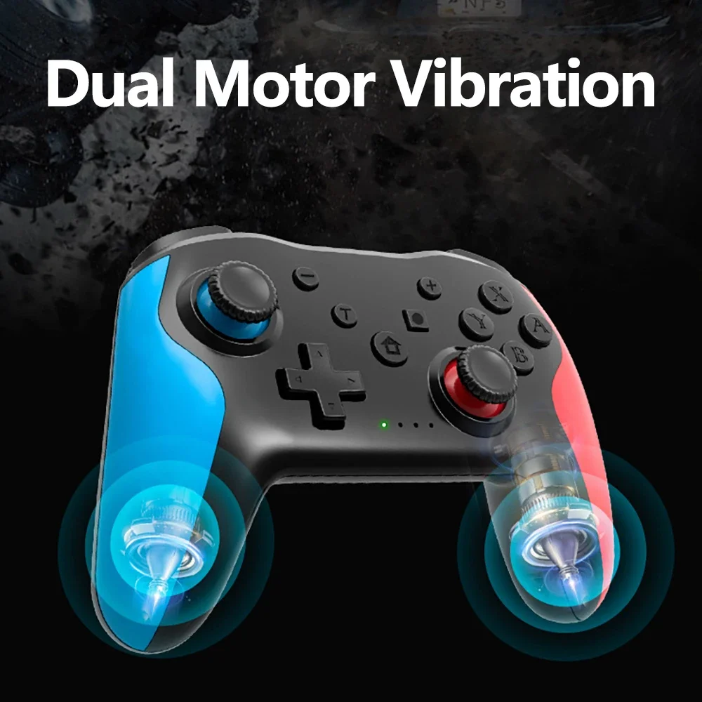 GAMINJA BT 2.4G Wireless Controller For Nintendo Switch Pro Smartphone PC TV Box Tablet PS3 Tesla Gamepad PC Joystick Controller