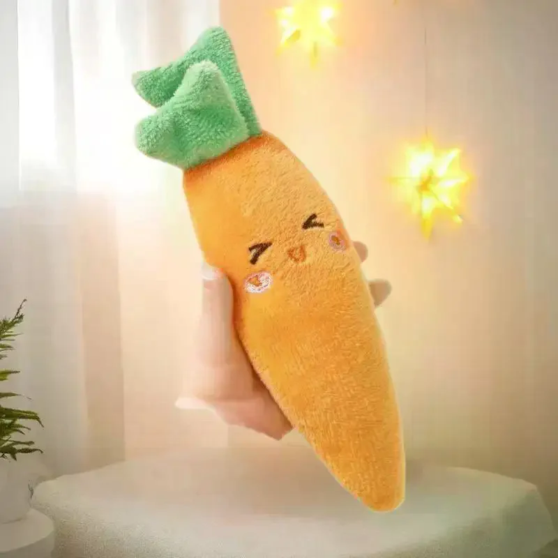 1/2 個ベビーなだめるおもちゃぬいぐるみフルーツ人形幼児抗驚愕睡眠補助保持リング新生児快適おもちゃ