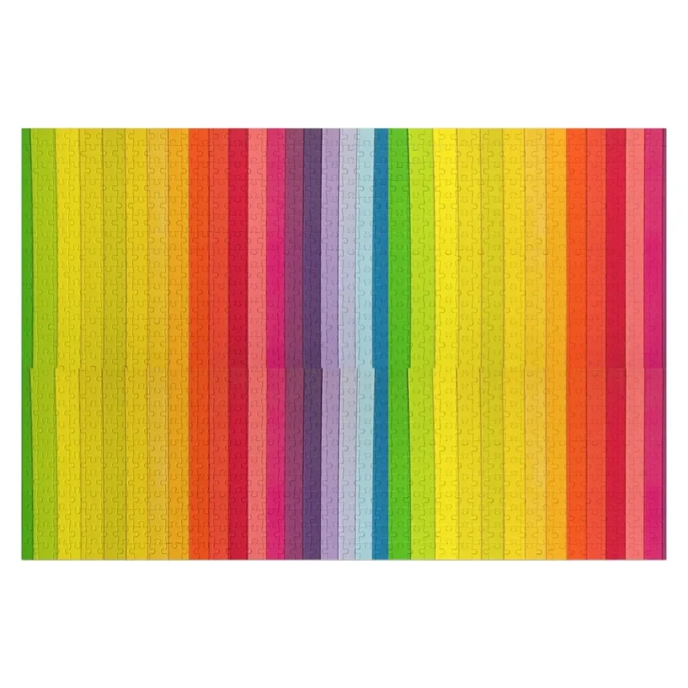 

RAINBOW Jigsaw Puzzle Wooden Decor Paintings Personalised Toys Custom Child Gift Puzzle