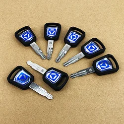 For XCMG 55 60 75D 135 150 200 215 Excavator New Original Key Excavator Parts