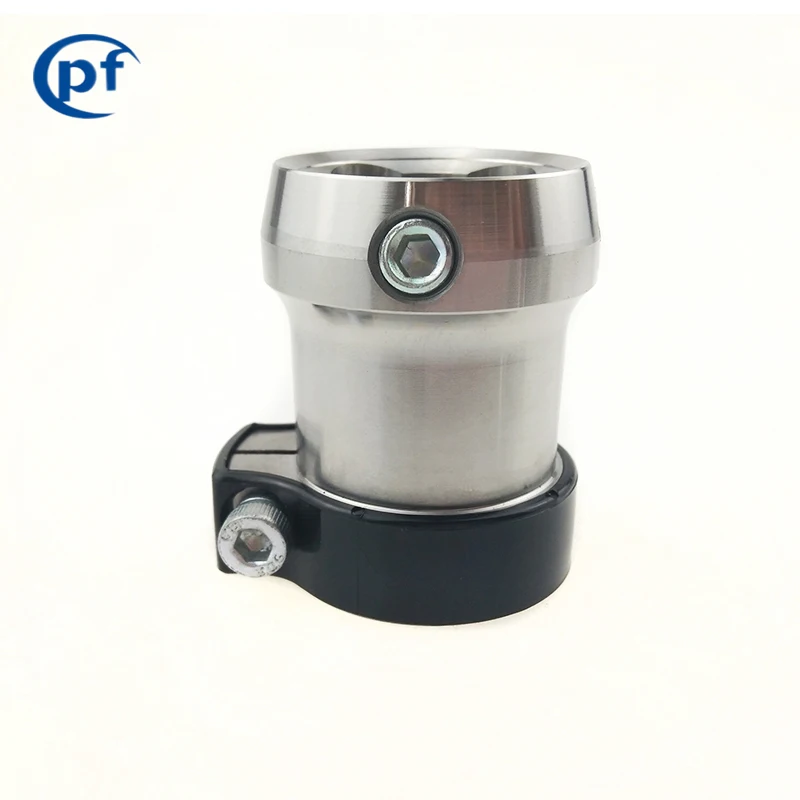 Stainless steel / Titanium Medical Leg Prosthetic Product Lock/Bent/Pyramid Tube Adaptor, Artificial Limbs Components Part