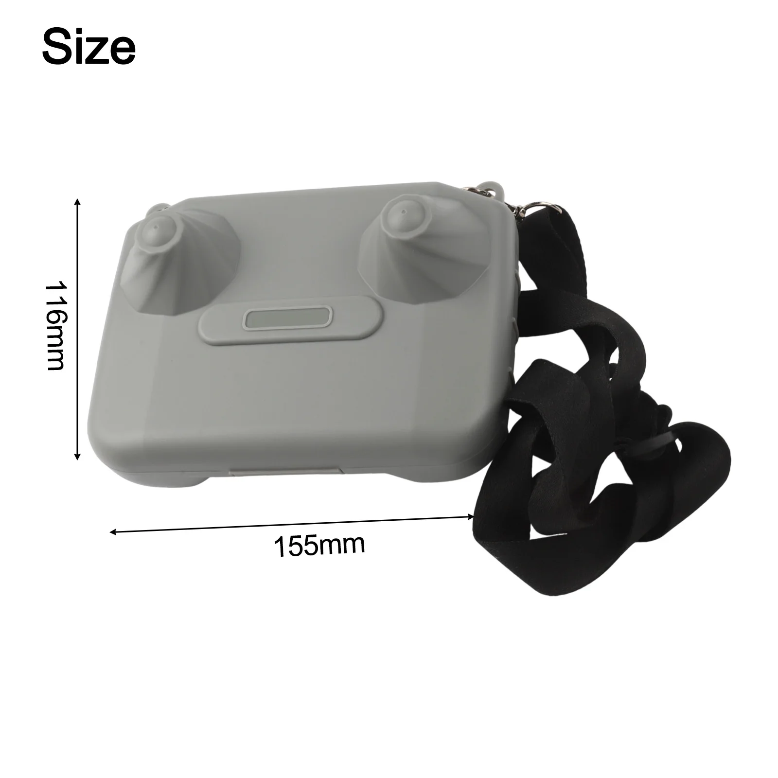 Portable RC-N3/2/1 Remote Control Storage Box Crossbody Bag Anti Drop Protection One-Snap Closure Remote Control Protective Case