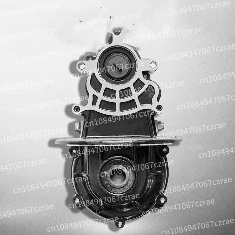 16-tooth Electric Tricycle Tooth Pack Assembly Gearbox Integrated Rear Axle Differential Transmission (Single)