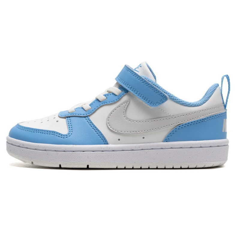 

Nike Kidsren's Shoes Court Borough Low Recraft Bpv Sports Shoes Fashion Trendy Velcro Kidsren's Low-Top Casual Sneakers Dv5457-128