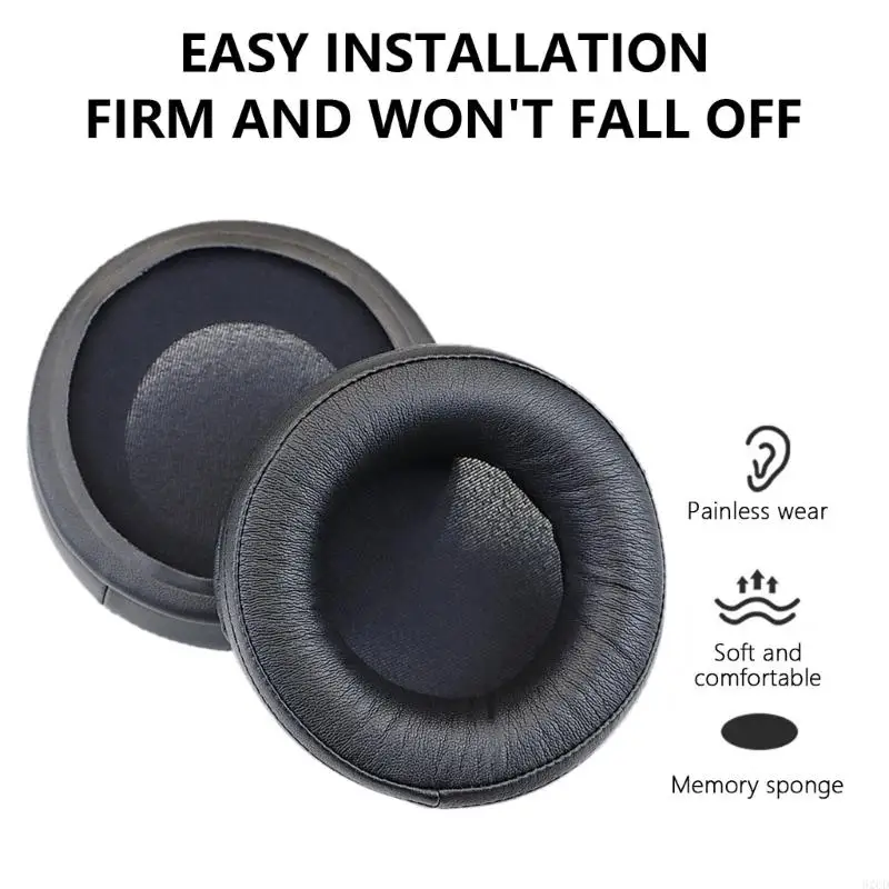 Soft and Breathable Sponge Ear Pads Cushion for SONOROUS 6 Over Ear Headphone Earmuffs Enhancing Sound Quality