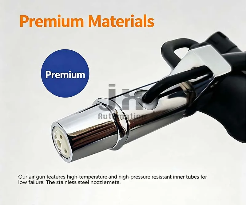 SL-004H Ion Air Gun Anti Static Dust Removal Blower Gun for PCB Plastic Packaging Production Line
