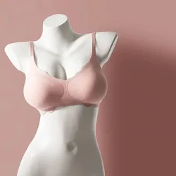 6cm Women's Bra Small Chest Gathered Outside Enlarge Underwear Thickening Seamless Underwear Women's Naked Feeling Gathering Bra