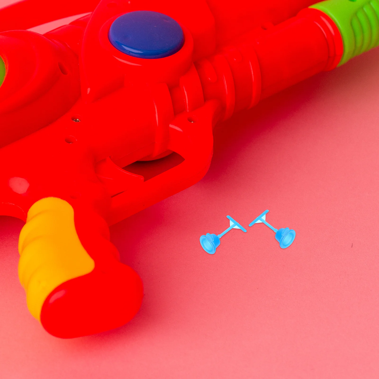 

200 Pcs Water Plugs Leak Proof Seamless Seal Toy Replacement Triggers Kids Water Play Pool Toys Spraying Fun
