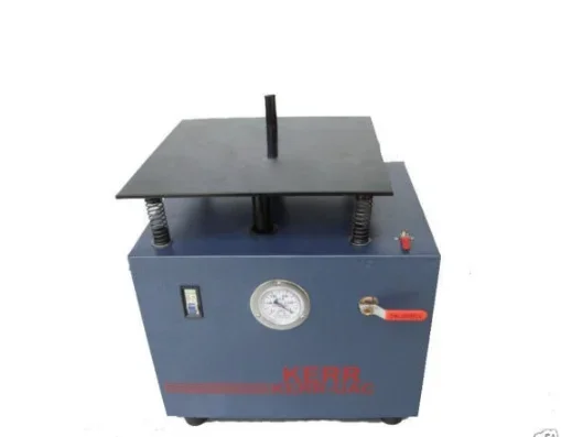 Samll Vacuum Jewelry Removing Air Bubbles Casting Machine Fr Plaster Mold 220V